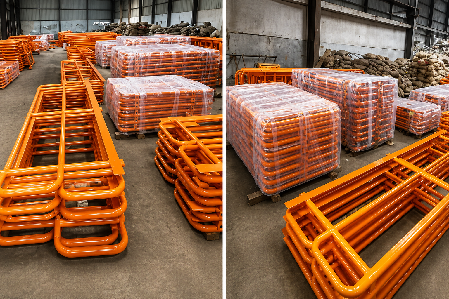 Galvanized and Printed Handrails